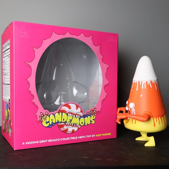 ALEX PARDEE CANDEMON CORNELIUS MELTING EDITION - Picture 3 of 4